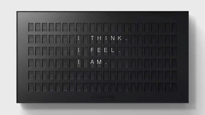 I Think. I Feel. I Am.
