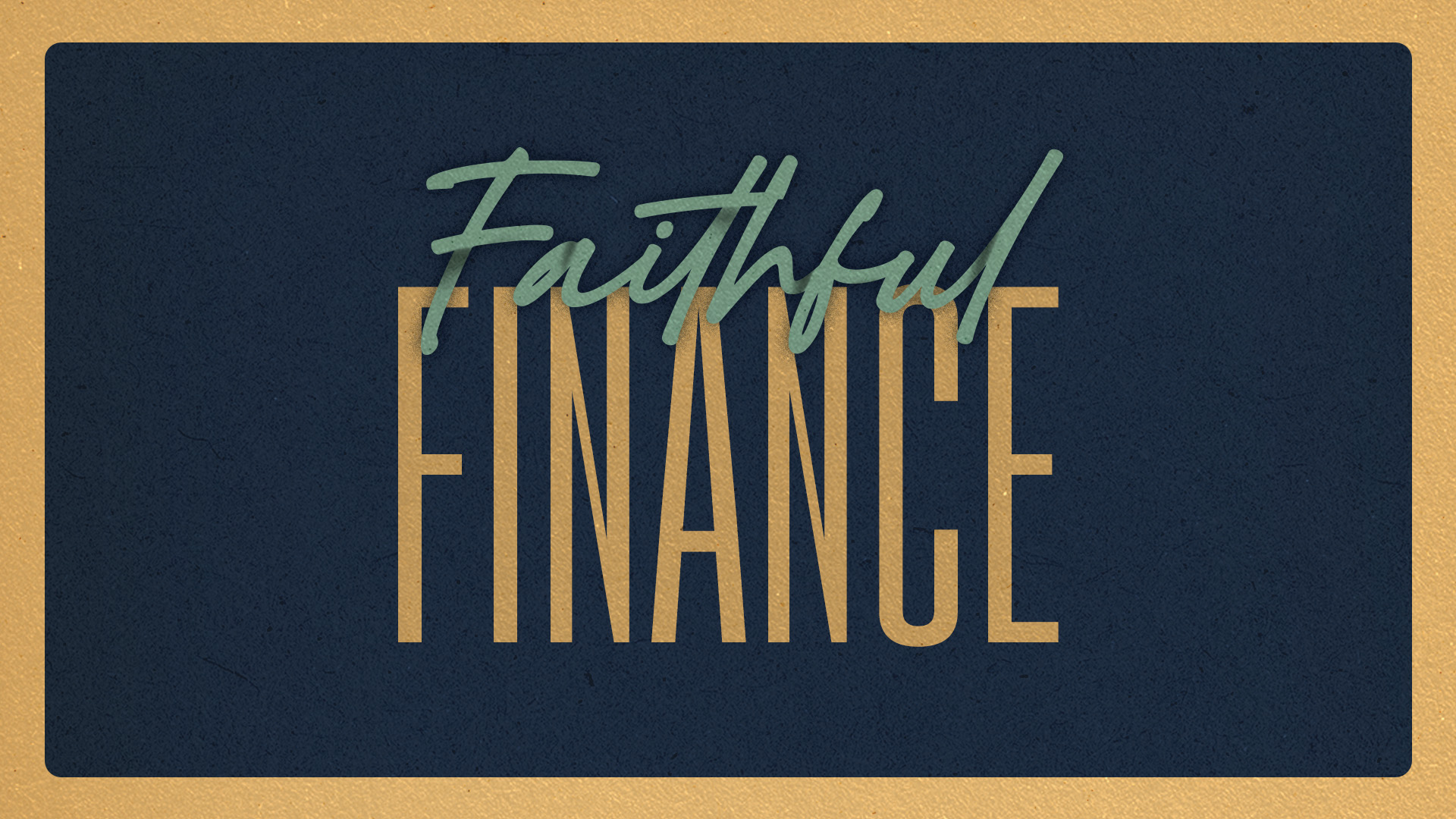 Faithful Finance